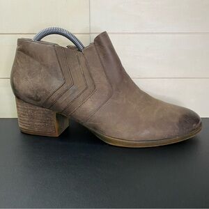 Abeo Bio System Felicity Boots Brown Leather Women's Size 9.5 Orthopedic Shoes N